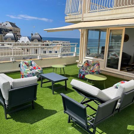 T3 Bis - 4 Etoiles Rooftop Et Vue Mer - Bellevue Biarritz Ngoại thất bức ảnh