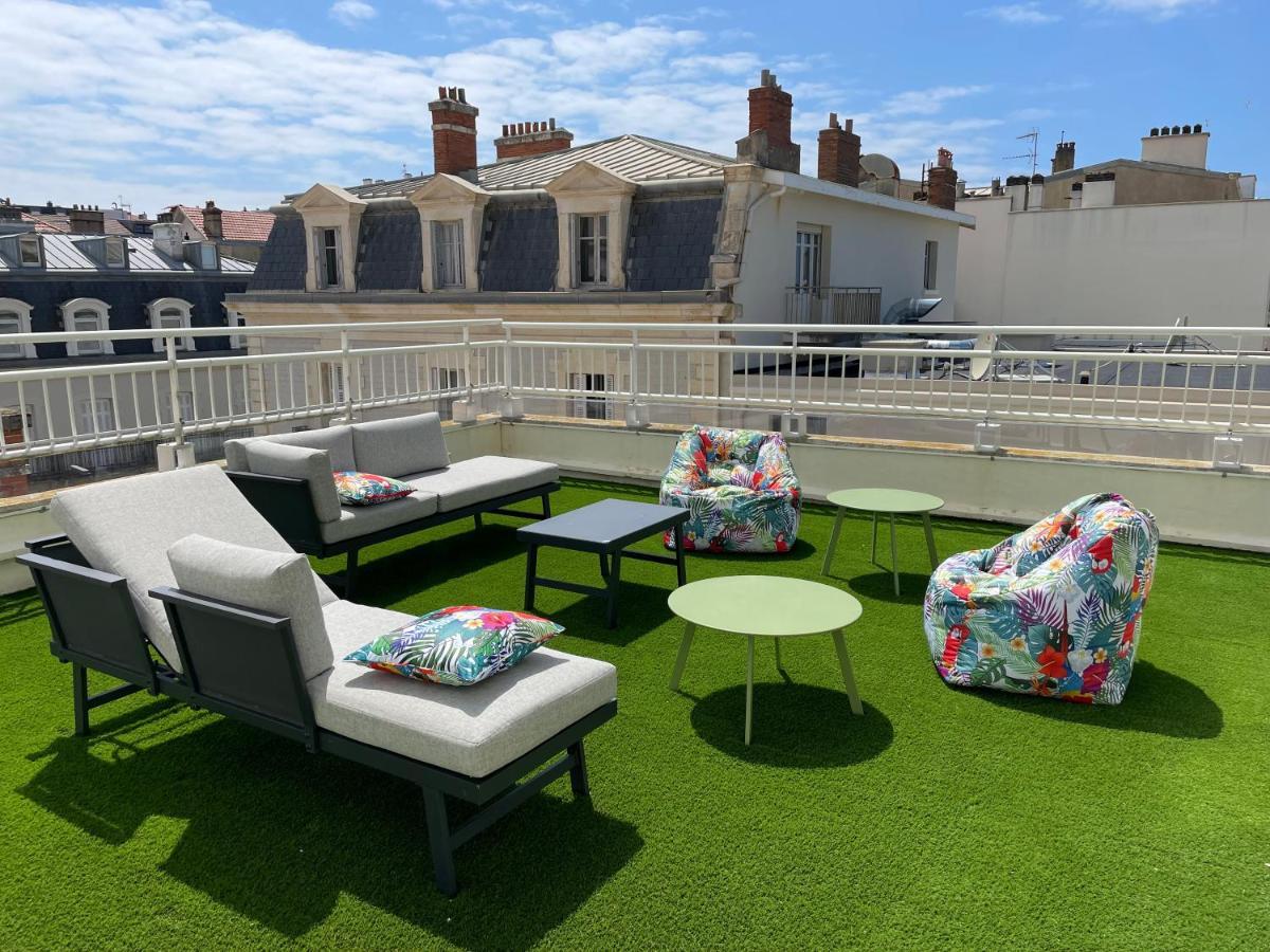 T3 Bis - 4 Etoiles Rooftop Et Vue Mer - Bellevue Biarritz Ngoại thất bức ảnh